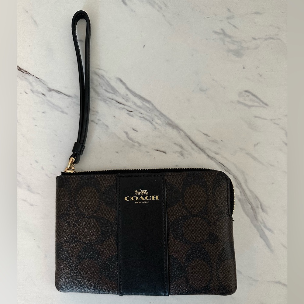 COACH wristlet
